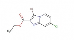 ethyl 3-bromo-7-chloroimidazo[1,2-a]pyridine-2-carboxylate