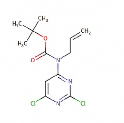 tert-butyl allyl(2,6-dichloropyrimidin-4-yl)carbamate