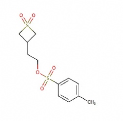 2-(1,1-dioxidothietan-3-yl)ethyl 4-methylbenzenesulfonate