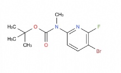 tert-butyl (5-bromo-6-fluoropyridin-2-yl)(methyl)carbamate