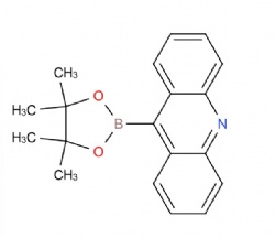 9-(4,4,5,5-tetramethyl-1,3,2-dioxaborolan-2-yl)acridine