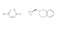 (R)-2-(oxiran-2-ylmethyl)-1,2,3,4-tetrahydroisoquinoline maleate