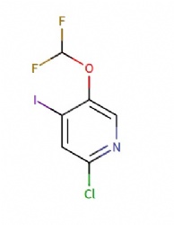 2-chloro-5-(difluoromethoxy)-4-iodopyridine