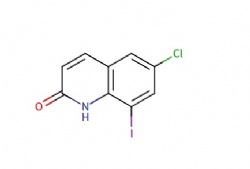 6-chloro-8-iodoquinolin-2(1H)-one