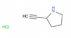 2-Ethynylpyrrolidine hydrochloride