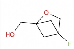 {4-Fluoro-2-oxabicyclo[2.1.1]hexan-1-yl}methanol