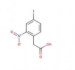 2-(4-iodo-2-nitrophenyl)acetic acid