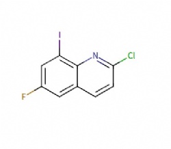 2-chloro-6-fluoro-8-iodoquinoline