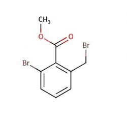 methyl 2-bromo-6-(bromomethyl)benzoate