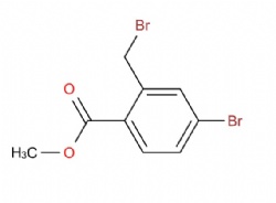 methyl 4-bromo-2-(bromomethyl)benzoate