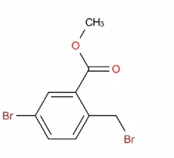methyl 5-bromo-2-(bromomethyl)benzoate