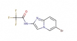 N-(6-bromoimidazo[1,2-a]pyridin-2-yl)-2,2,2-trifluoroacetamide