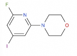 4-(6-fluoro-4-iodopyridin-2-yl)morpholine