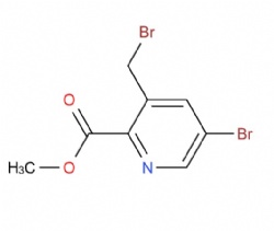 Methyl 5-bromo-3-(bromomethyl)picolinate