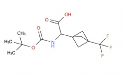 2-{[(tert-butoxy)carbonyl]amino}-2-[3-(trifluoromethyl)bicyclo[1.1.1]pentan-1-yl]acetic acid