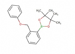 4,4,5,5-tetramethyl-2-(2-(phenoxymethyl)phenyl)-1,3,2-dioxaborolane