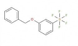 (3-(benzyloxy)phenyl)pentafluoro-l6-sulfane