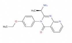 (R)-2-(1-aminoethyl)-3-(4-ethoxyphenyl)pyrido[2,3-d]pyrimidin-4(3H)-one
