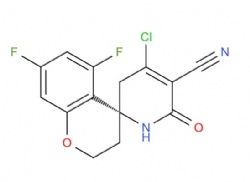 (S)-4'-chloro-5,7-difluoro-6'-oxo-3',6'-dihydro-1'H-spiro[chromane-4,2'-pyridine]-5'-carbonitrile