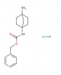 benzyl (4-aminobicyclo[2.2.2]octan-1-yl)carbamate hydrochloride