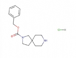 benzyl 2,8-diazaspiro[4.5]decane-2-carboxylate hydrochloride