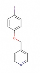 4-(4-Iodophenoxymethyl)pyridine