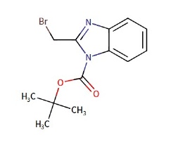 tert-butyl 2-(bromomethyl)-1H-benzo[d]imidazole-1-carboxylate