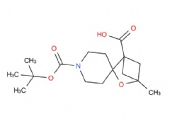 1'-(tert-butoxycarbonyl)-4-methyl-3-oxaspiro[bicyclo[2.1.1]hexane-2,4'-piperidine]-1-carboxylic acid