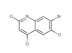 7-bromo-2,4,6-trichloroquinoline