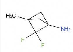 2,2-Difluoro-3-methylbicyclo[1.1.1]pentan-1-amine