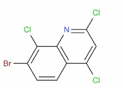 7-bromo-2,4,8-trichloroquinoline