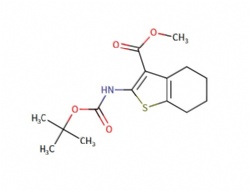 methyl 2-((tert-butoxycarbonyl)amino)-4,5,6,7-tetrahydrobenzo[b]thiophene-3-carboxylate