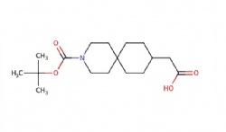 2-(3-(tert-butoxycarbonyl)-3-azaspiro[5.5]undecan-9-yl)acetic acid