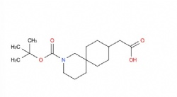2-(2-tert-butoxycarbonyl-2-azaspiro[5.5]undecan-9-yl)acetic acid
