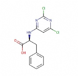 (2,6-dichloropyrimidin-4-yl)-L-phenylalanine