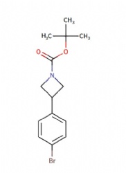 tert-butyl 3-(4-bromophenyl)azetidine-1-carboxylate