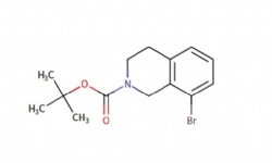 tert-butyl 8-bromo-3,4-dihydroisoquinoline-2(1H)-carboxylate