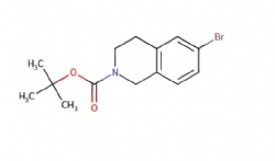 tert-butyl 6-bromo-3,4-dihydroisoquinoline-2(1H)-carboxylate