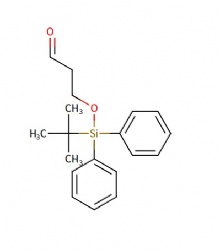 3-((tert-butyldiphenylsilyl)oxy)propanal