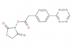 2,5-dioxopyrrolidin-1-yl 2-(4-(1,2,4,5-tetrazin-3-yl)phenyl)acetate
