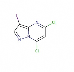 5,7-dichloro-3-iodopyrazolo[1,5-a]pyrimidine