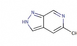 5-methyl-1H-pyrazolo[3,4-c]pyridine