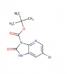 tert-butyl 6-bromo-2-oxo-1,2-dihydro-3H-imidazo[4,5-b]pyridine-3-carboxylate
