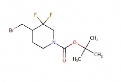 tert-butyl 4-(bromomethyl)-3,3-difluoropiperidine-1-carboxylate