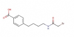 4-(4-(2-bromoacetamido)butyl)benzoic acid