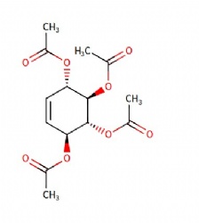 (1S,2R,3R,4S)-cyclohex-5-ene-1,2,3,4-tetrayl tetraacetate