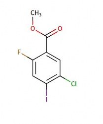 methyl 5-chloro-2-fluoro-4-iodobenzoate