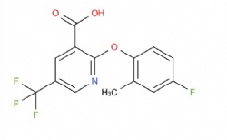 2-(4-fluoro-2-methylphenoxy)-5-(trifluoromethyl)nicotinic acid