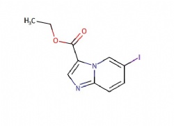 ethyl 6-iodoimidazo[1,2-a]pyridine-3-carboxylate