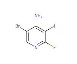 5-bromo-2-fluoro-3-iodopyridin-4-amine